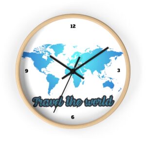 10 inch silent wall clock: buy stylish personlizable wall clock
