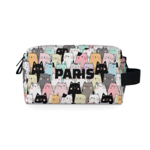 Personalized Travel Toiletry Bag | Water-Resistant Portable bag for Men and Women