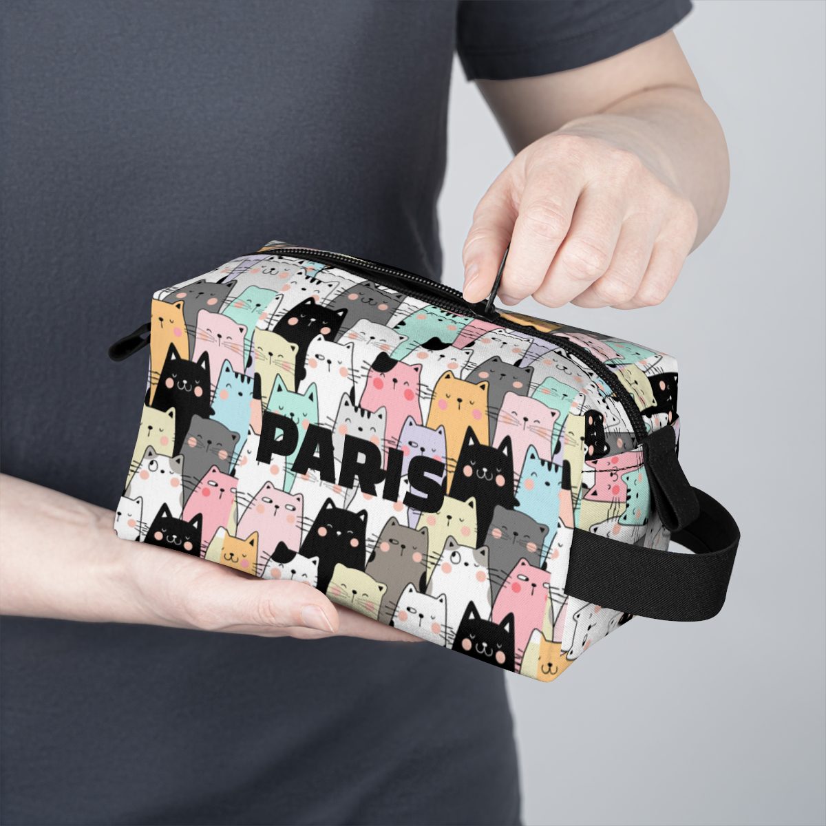 Personalized Travel Toiletry Bag | Water-Resistant Portable bag for Men and Women - Image 7