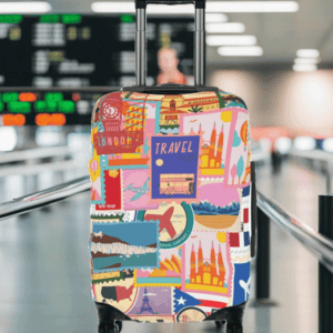 Custom Travel luggage bag: Shop durable and unique gift