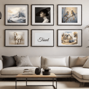 Travel Wall Decor Vintage: Shop now for a nostalgic touch!