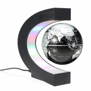 Magnetic Levitation Floating Globe with LED light