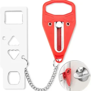 Portable Door Lock for travel